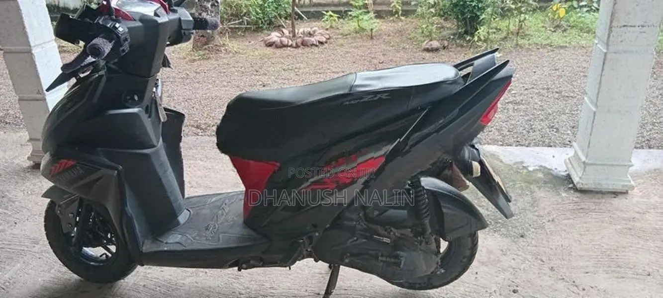 Yamaha Ray ZR 2019
