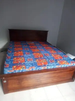 6 by 5 Box Bed with Double Layer Mattress (E-2)