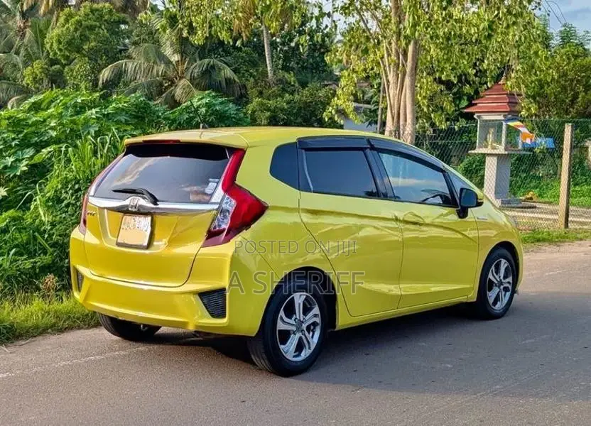 Honda Fit GP5 Safety 2014
