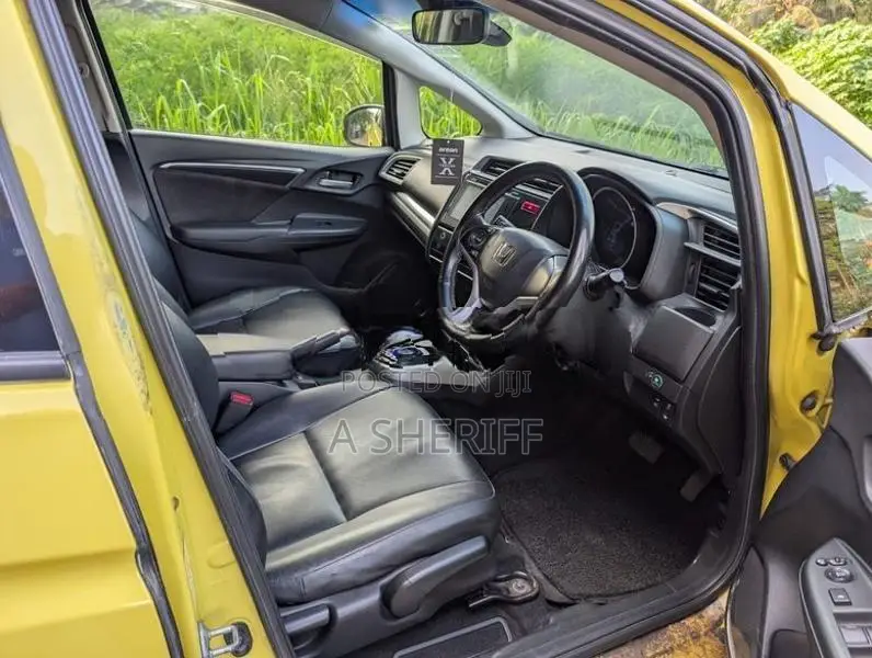 Honda Fit GP5 Safety 2014