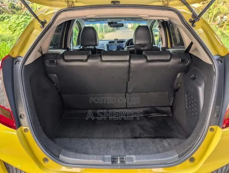 Honda Fit GP5 Safety 2014