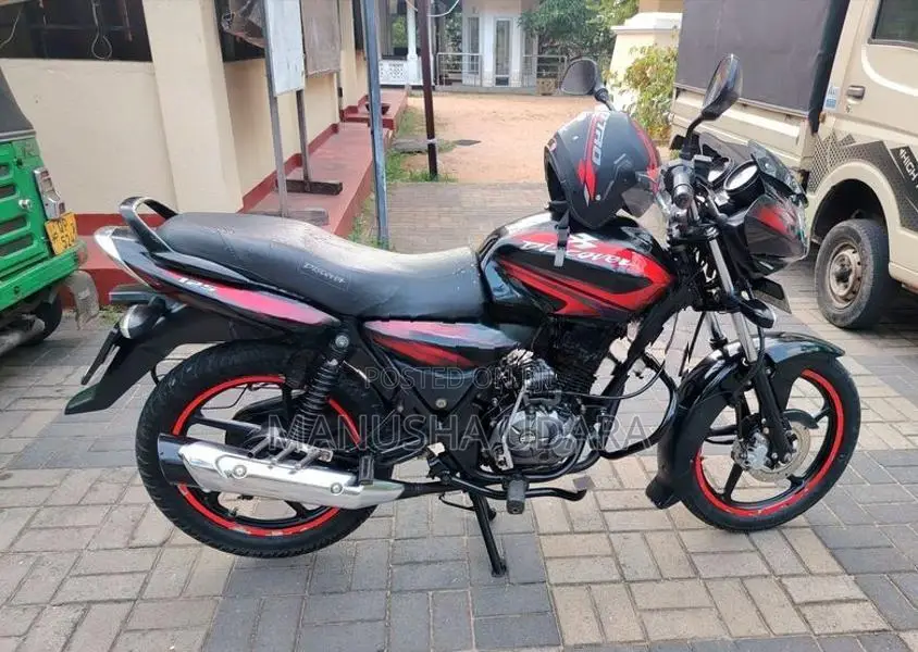Bajaj Discover 125 2014