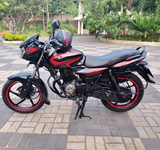 Bajaj Discover 125 2014