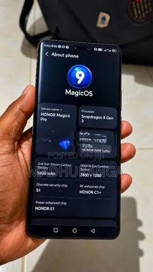 Honor Magic 6 pro (Used)