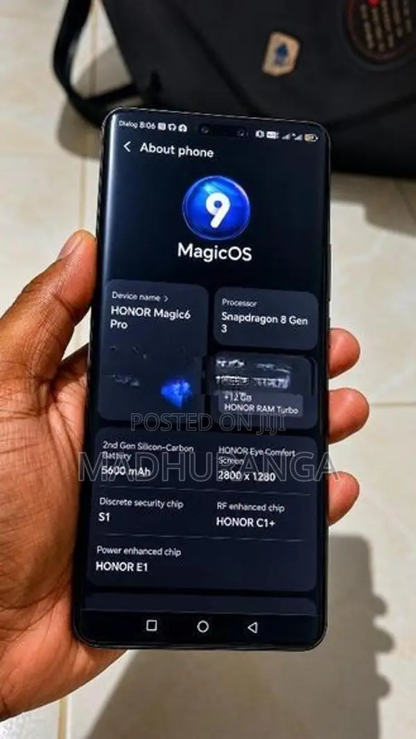 Honor Magic 6 pro (Used)