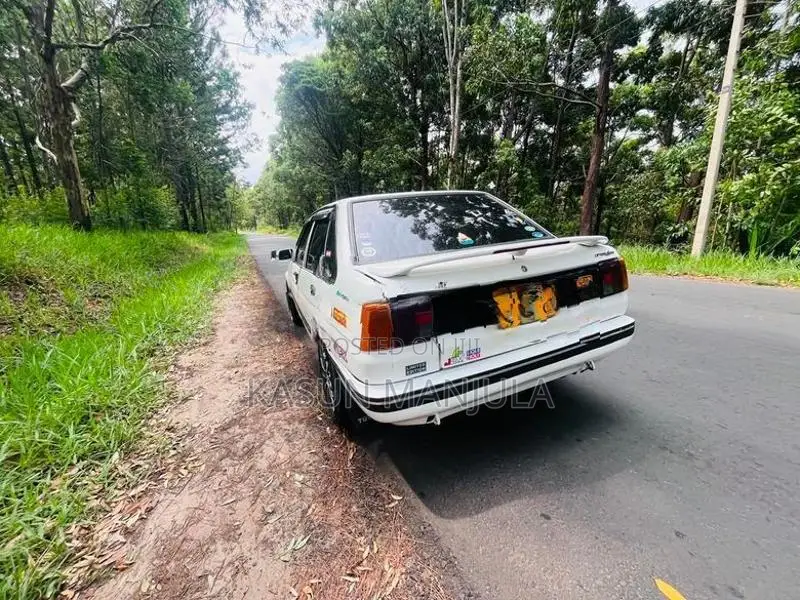 Toyota Corolla AE81 1984