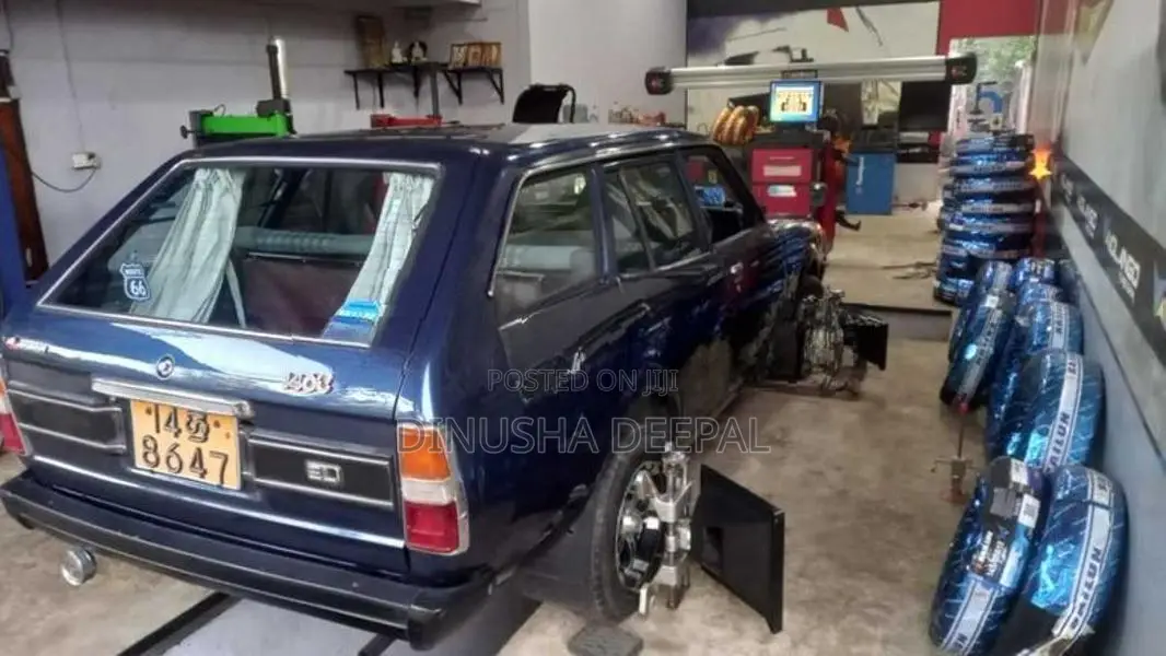 Mitsubishi Lancer 1984