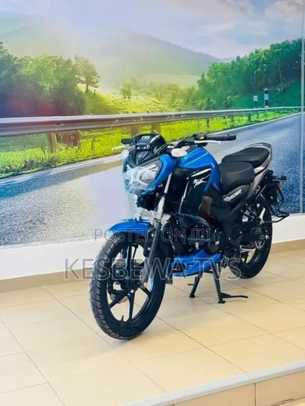 TVS Raider 125 Brand New 2026