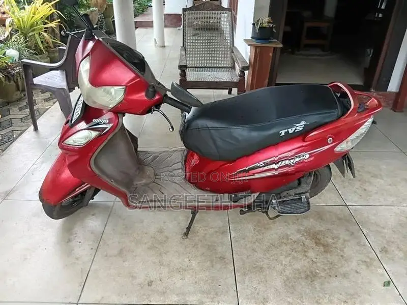 TVS Wego 110 2018