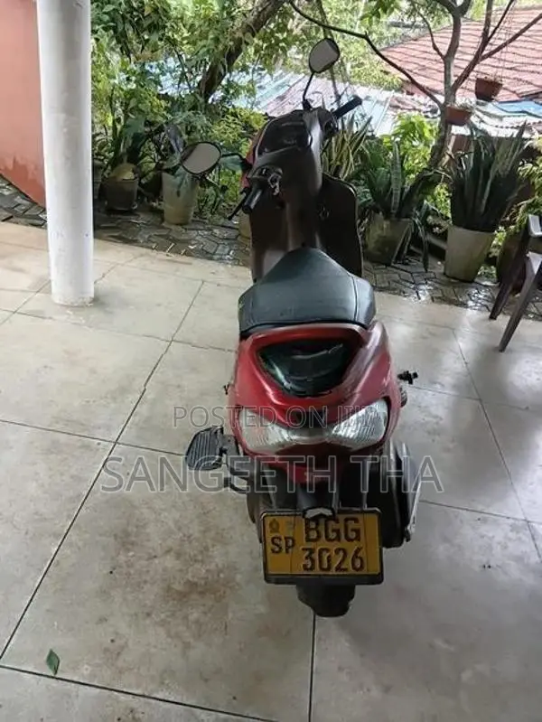 TVS Wego 110 2018