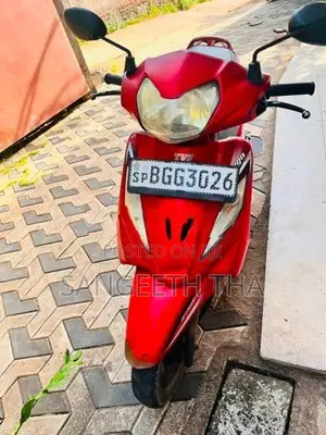 TVS Wego 110 2018
