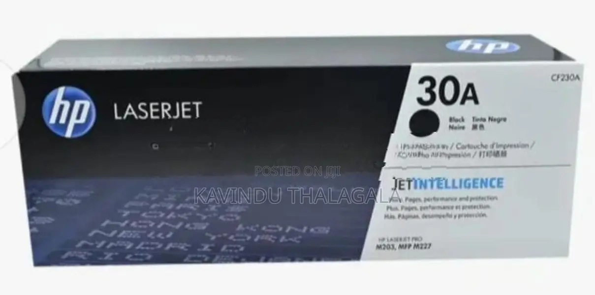 HP 30A LaserJet Toner Cartridge