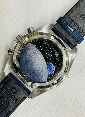 Omega Speedmaster Snoopy 50th Anniversary Watch