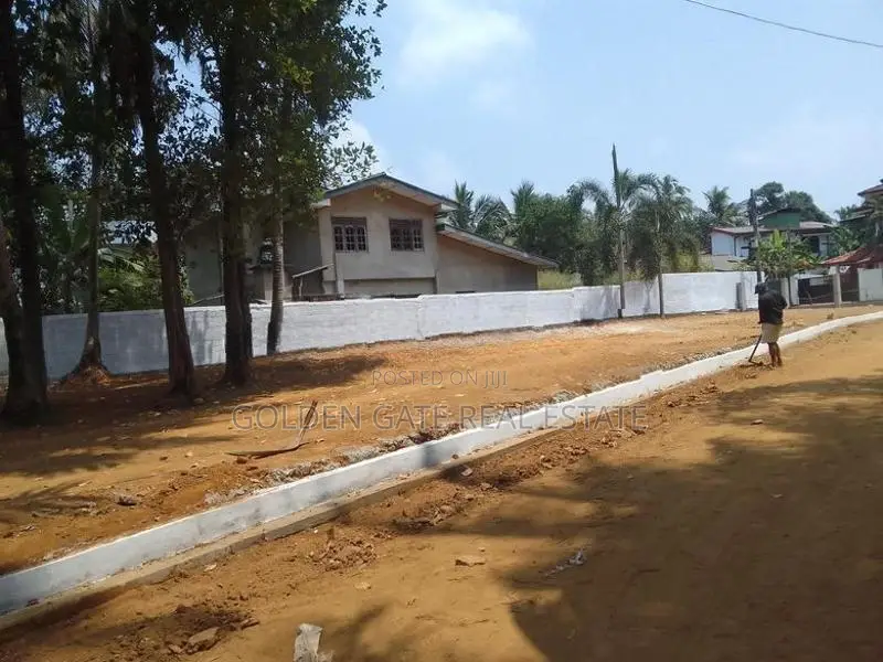 Wattala Mahabage Land for Sale
