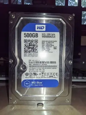 WD 500GB Hard Disk Health