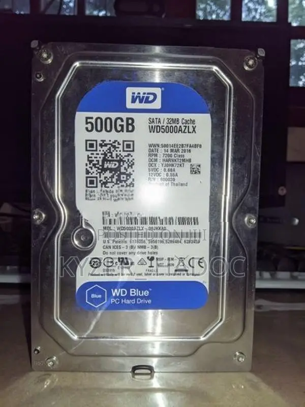 WD 500GB Hard Disk Health