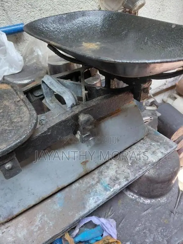 Weighing scale