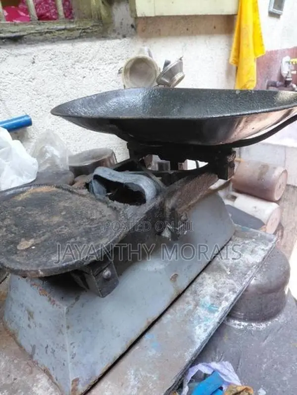 Weighing scale