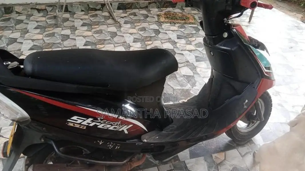 TVS Streak 2015