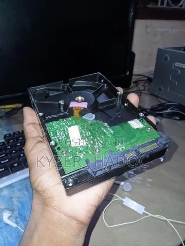 WD 500GB Hard Disk Health