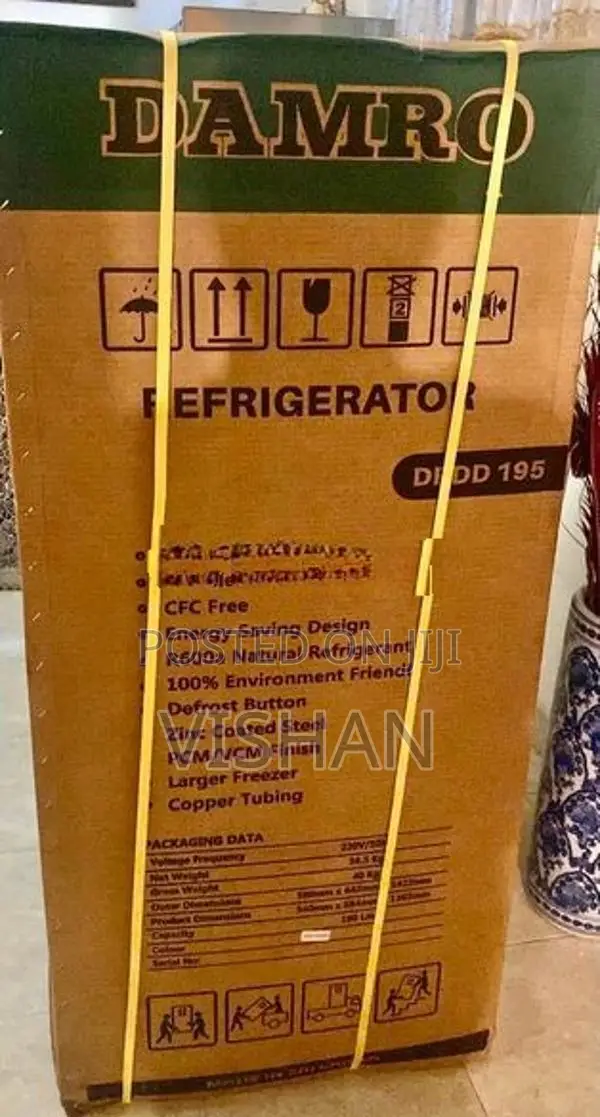 180L Damro Refrigerator