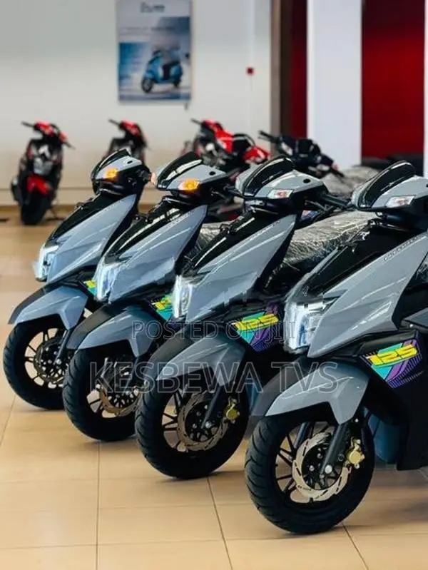 TVS Ntorq 125 Brand New 2026