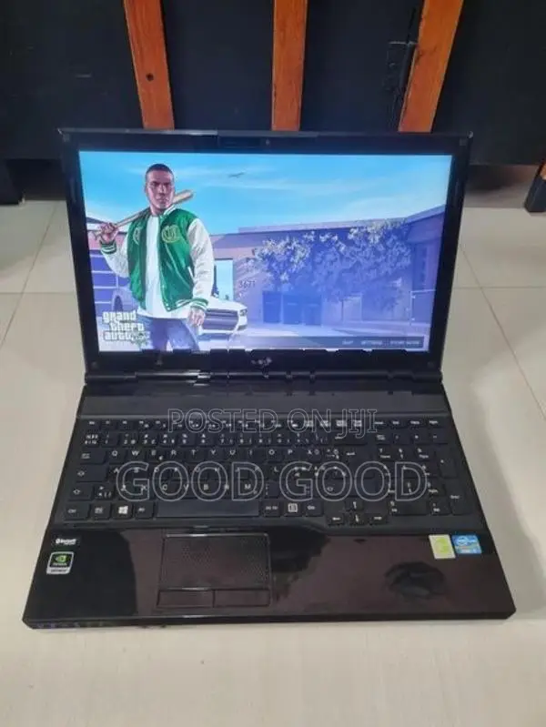 i7 3th Gen 8GB RAM 750GB Hard Disk Gaming Laptop