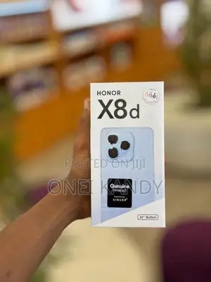Honor X8D 8GB 256GB (Brand New)