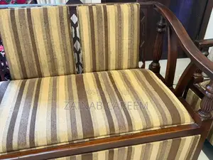 Fabric Sofa / Sette Set (3 + 2 1).