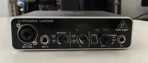 Behringer U-PHORIA UMC 22 Audio Interface-Japan