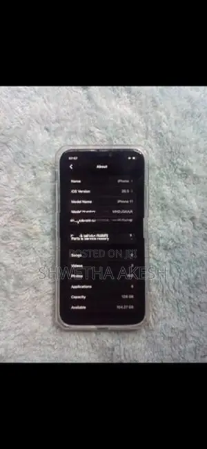 Apple iPhone 11 128GB (Used)