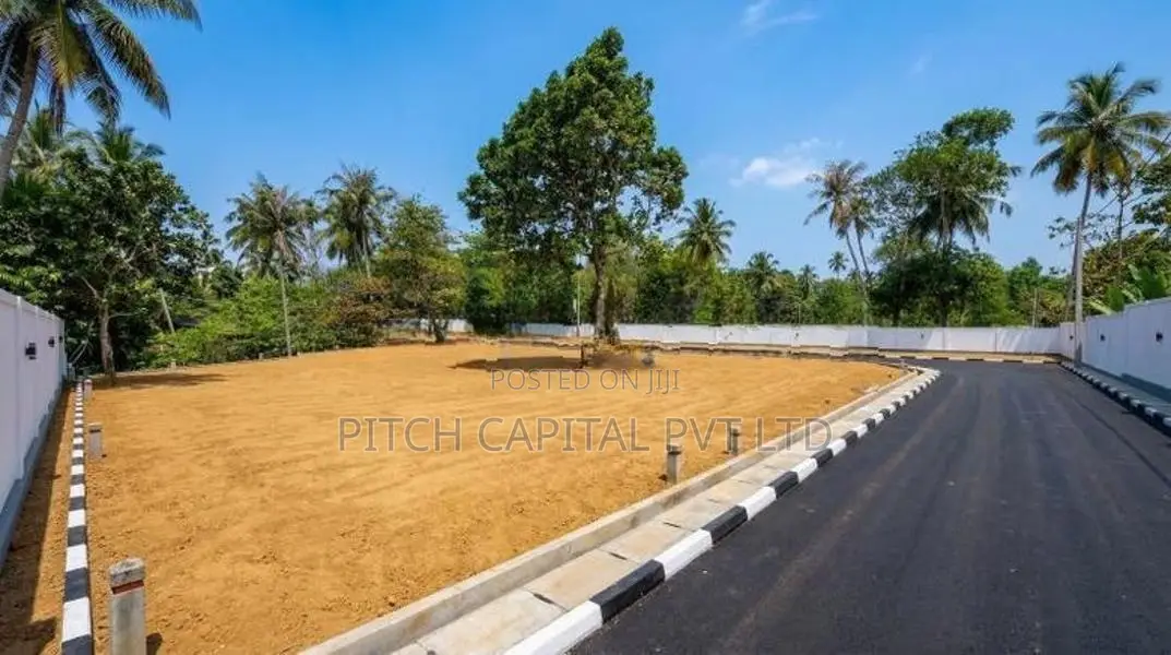 The high Valuable Beach front land sale project in Dondra.