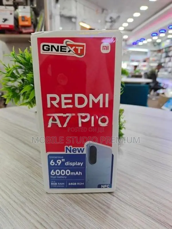 Xiaomi REDMI A7 pro (Brand New)