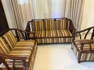 Fabric Sofa Settee Set
