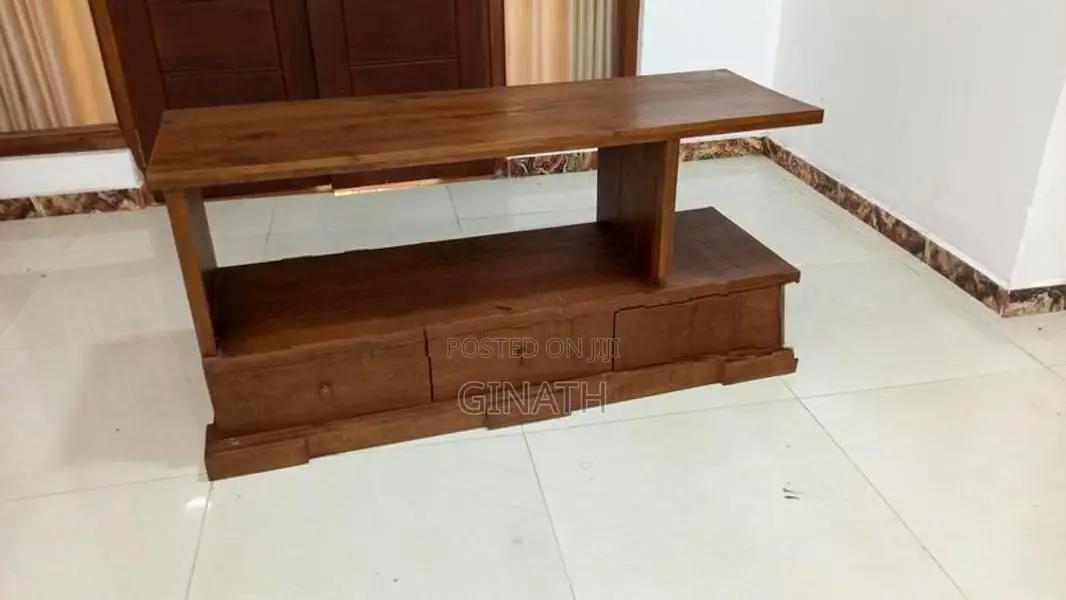 TV Stand Teak Wood
