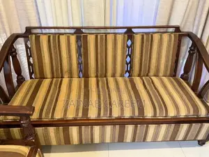 Fabric Sofa Settee Set