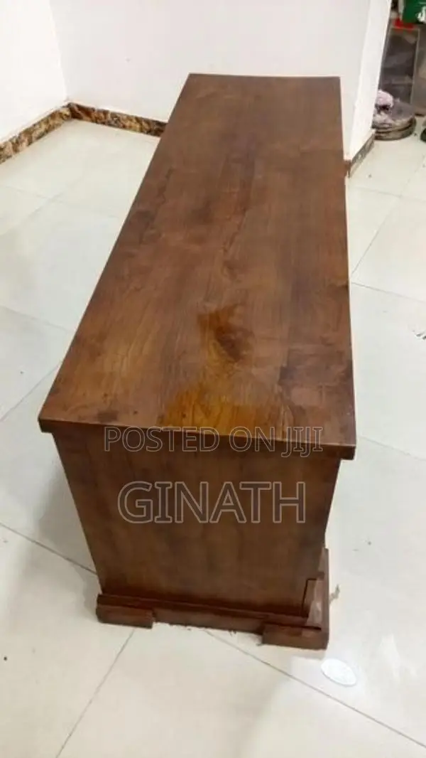 TV Stand Teak Wood