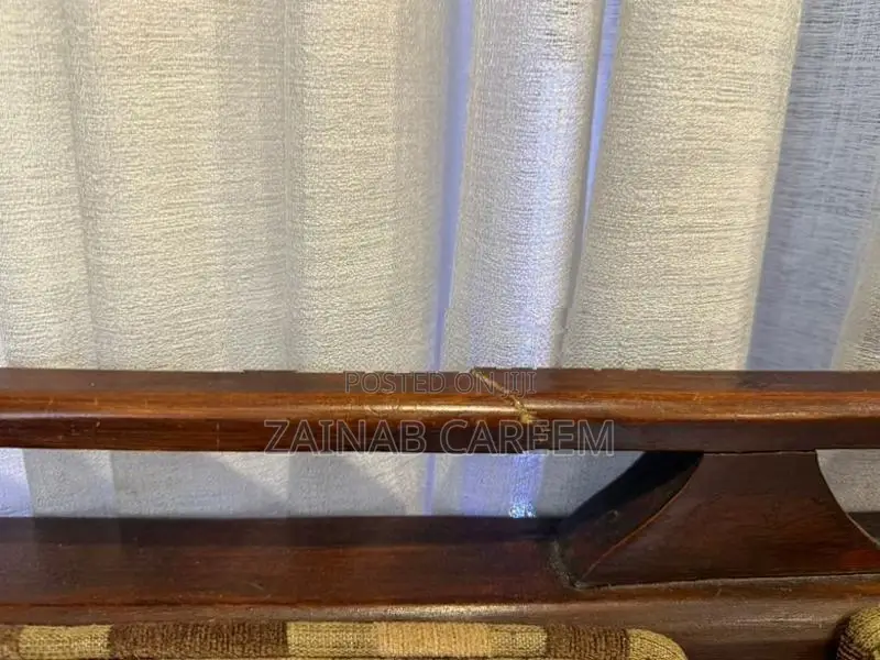 Fabric Sofa Settee Set