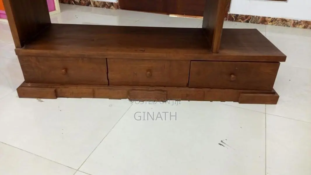 TV Stand Teak Wood