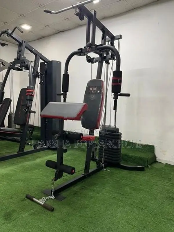 Body Sculpture Home Gym Set