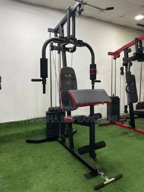 Body Sculpture Home Gym Set