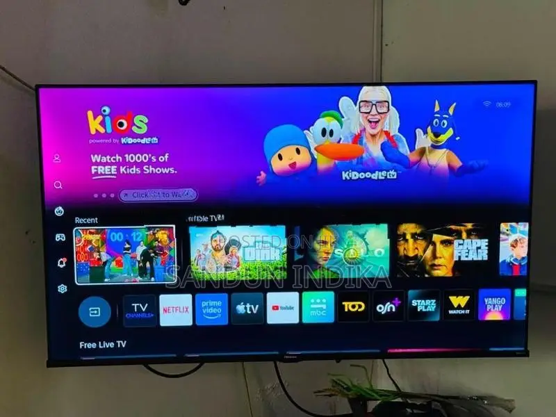 Hisense 50inch UHD Tv