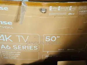 Hisense 50inch UHD Tv