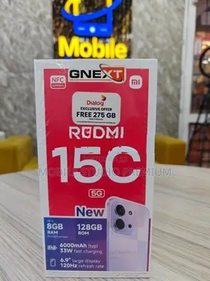 Xiaomi Redmi 15C 5G (Brand New)