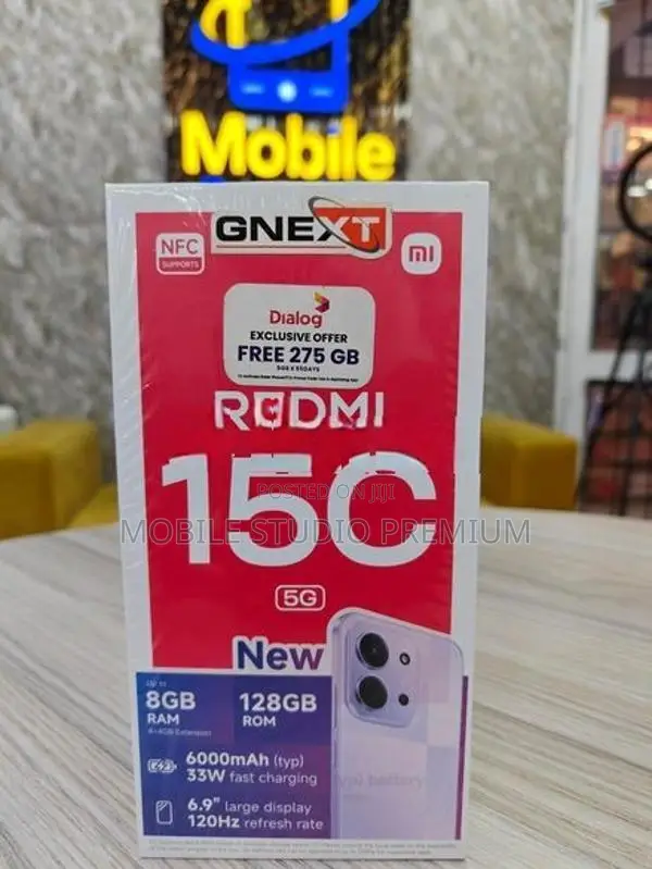Xiaomi Redmi 15C 5G (Brand New)