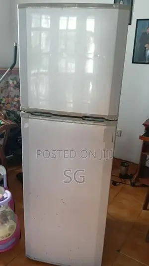 Used double door LG refrigerator