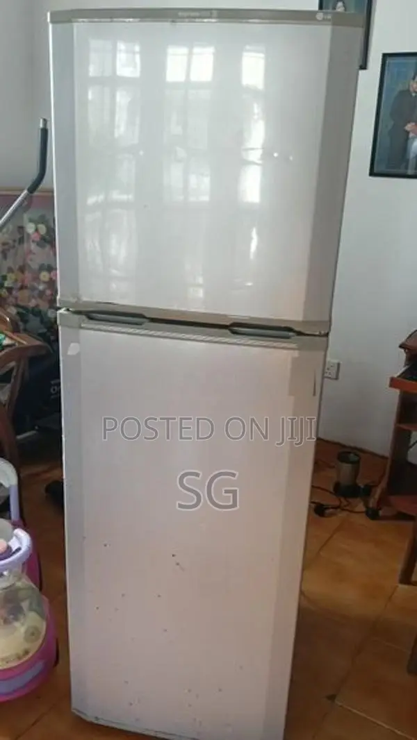 Used double door LG refrigerator