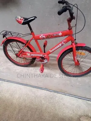 Tomahawk Foot Bicycle
