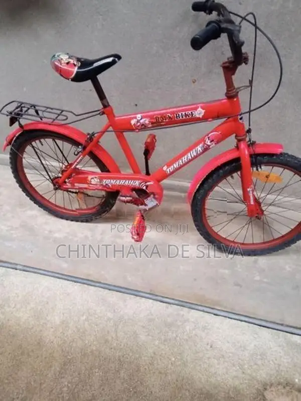 Tomahawk Foot Bicycle