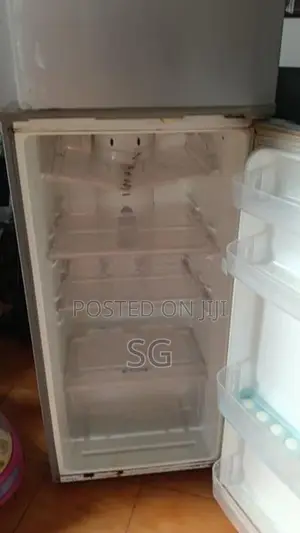Used double door LG refrigerator
